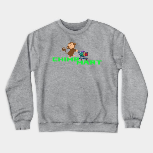 ChimpMart Trending Online Deals Crewneck Sweatshirt by chatchimp